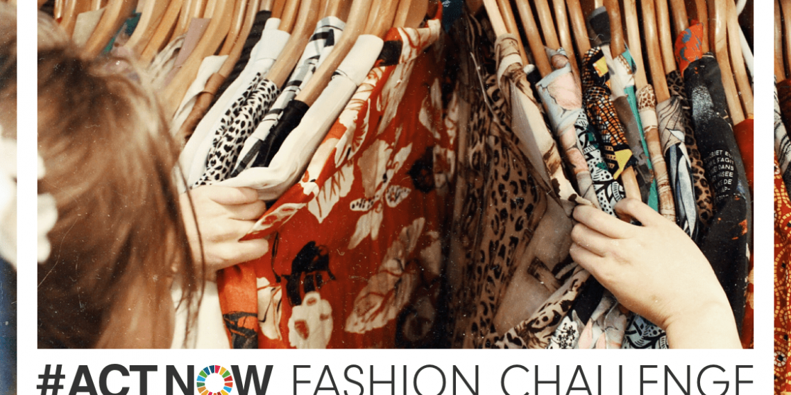 ActNow for Zero-Waste Fashion – United Nations Sustainable Development