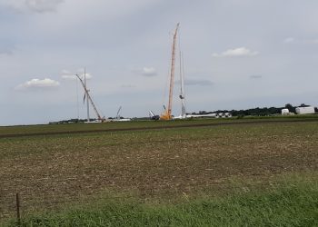 Re-Powering underway at NextEra’s 150-Megawatt Osceola County Wind Farm