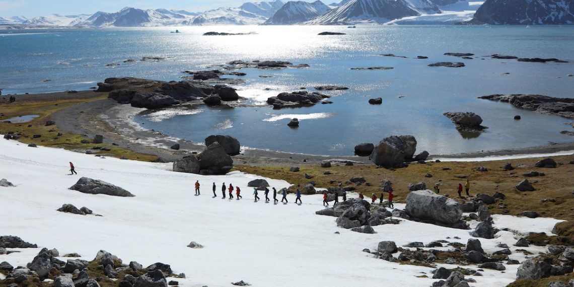 From Climate Researcher to Climate Spectator: Witnessing a Melting Arctic