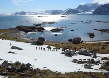 From Climate Researcher to Climate Spectator: Witnessing a Melting Arctic