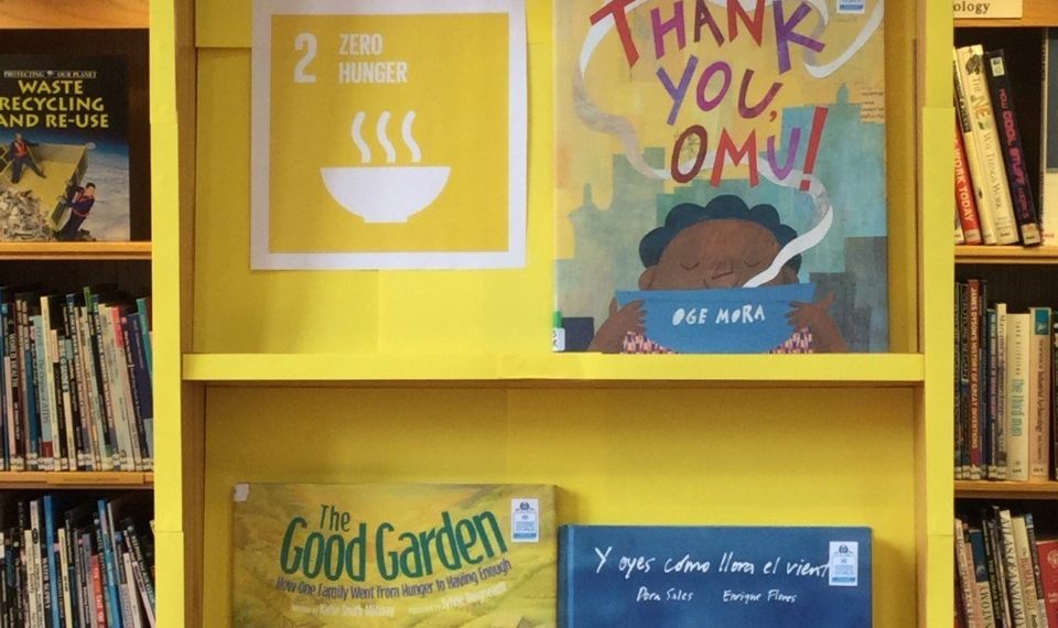 The SDG Book Club at Merchiston Castle School