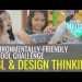 Environmentally-Friendly School Challenge: PBL & Design Thinking Project