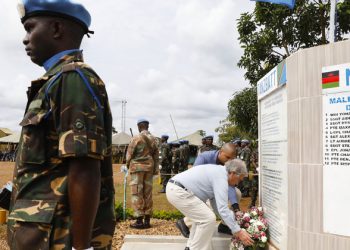 UN chief pays tribute to the courage of DR Congo citizens, and the sacrifice of blue helmets