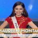 MAUREEN MONTAGNE || Miss Eco International 2019 1st Runner Up