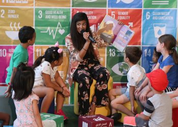 New UN book club helps children deal with global issues