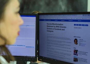 WHO welcomes Facebook commitment to stop vaccine misinformation from going viral