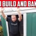 Tin Shed Build And A Bit Of Banter Vlog
