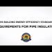 Course 1D: Requirements for Pipe Insulation