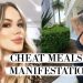 "Cheat" Meals, Manifestation Story & Clean Beauty Haul