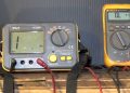 How the insulation tester works