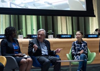 At UN, youth activists press for bold action on climate emergency, vow to hold leaders accountable at the ballot box
