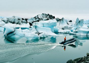 Earth’s oceans and frozen spaces paying price for ‘taking the heat of global warming’