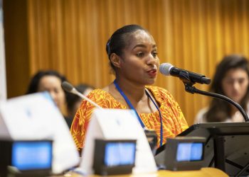 ‘We may be small islands, but no man is an island’, Papua New Guinea youth tells world leaders