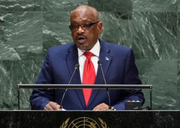 Treat climate crisis with ‘greatest urgency’, Bahamas leader tells UN Assembly