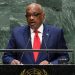 Treat climate crisis with ‘greatest urgency’, Bahamas leader tells UN Assembly