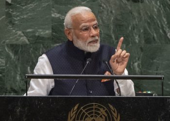 At UN, Modi outlines development successes, says India gave world ‘Buddha, not war’