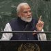 At UN, Modi outlines development successes, says India gave world ‘Buddha, not war’