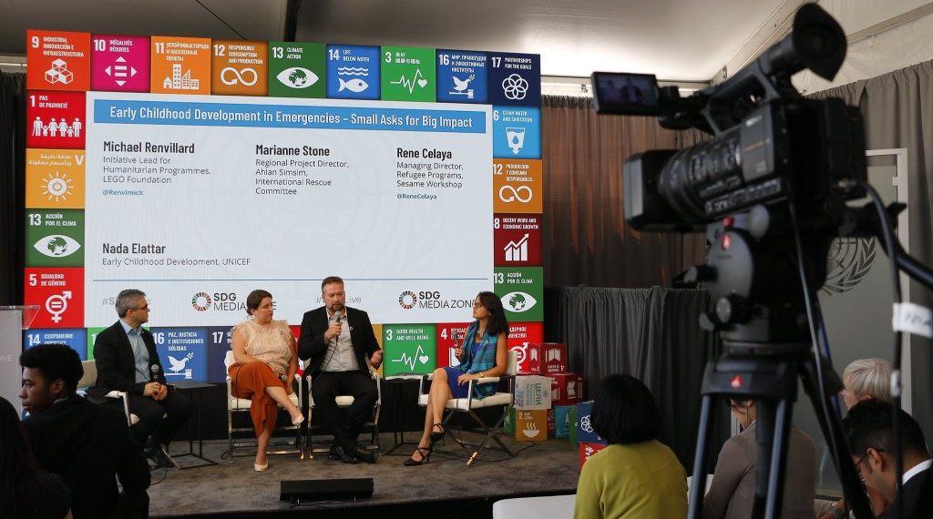 SDG Media Zone @ UNGA74: Day 1 – Climate Action Summit