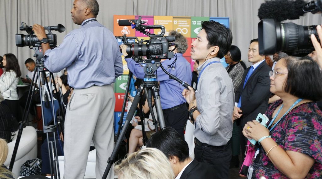 SDG Media Zone @ UNGA74: Day 3
