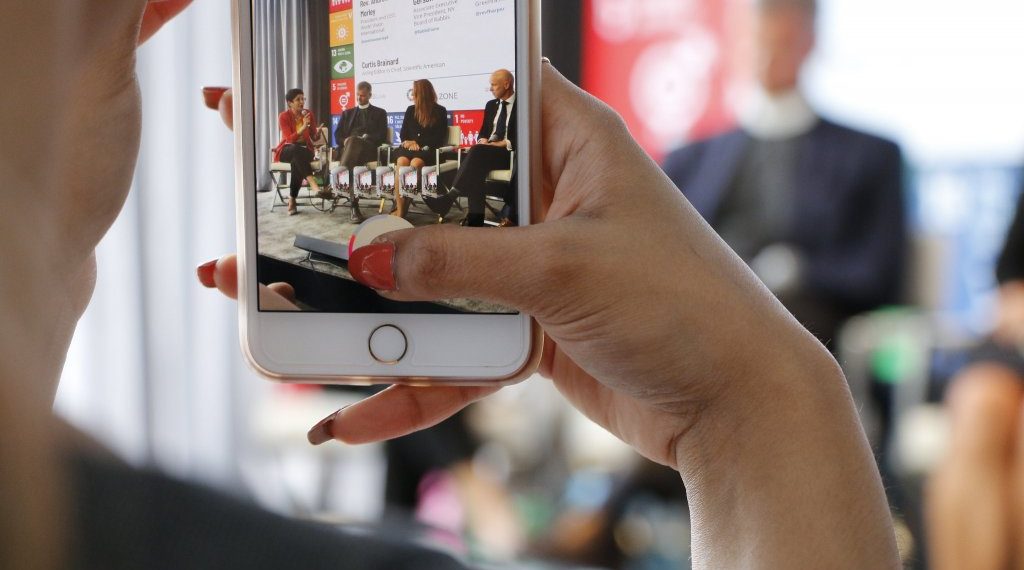 SDG Media Zone @ UNGA74: Day 2