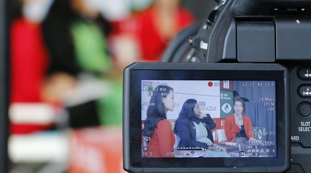 SDG Media Zone @ UNGA74: Day 4