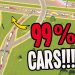 The Most Cars I've EVER seen in Cities Skylines!