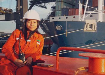 UN shipping agency urges more women to climb aboard, fuel sustainable growth