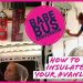 Insulating the Babe Bus Conversion
