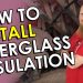Crawl Space Insulation DIY | How to Install Fiberglass Insulation in Crawl Space | Insulate Crawl