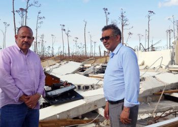 WHO chief underscores need to address climate change following visit to Bahamas