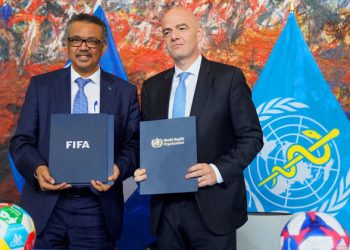 FIFA and UN kick off healthy living campaign, to harness global game’s ‘huge potential’