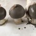 Project Cement craft | Ideas Make Mushrooms Cement With Foot Socks Of Wife | Garden Decoration