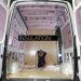 Van partition, insulation, paneling and shelving kit Sprinter 2500 High Roof
