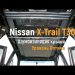 Шумоизоляция крыши Nissan X-Trail T30 в уровне Оптима. АвтоШум.