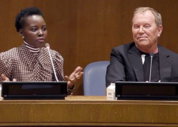 Kors and Nyong’o: Food, fashion and film join forces at UN, for the world’s hungry