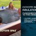 Hot Tub Insulation | Coyote Spas