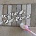 DIY Eco-Friendly Tile Grout Cleaner. DIY grout cleaning made easy! Cheap, quick, simple!