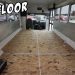 Adventure Bus Build Pt 2 – Building a New, Insulated Floor!