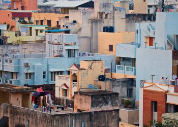 Buildings Are a Hidden Source of Indian Cities’ Extreme Heat