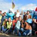 UN, European Union and Smurfs team up for global beach clean-up campaign in support of Sustainable Development Goals