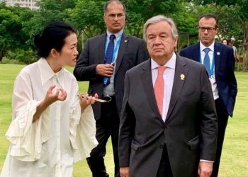 Coal addiction ‘must be overcome’ to ease climate change, UN chief says in Bangkok