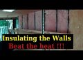 Insulating the walls  ……..6×10 Enclosed Trailer Conversion Project