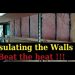 Insulating the walls  ……..6×10 Enclosed Trailer Conversion Project