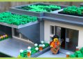 LEGO Modern Eco-Friendly House! Custom LEGO MOC
