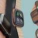 A patented, eco-friendly, real wood Apple Watch & Fitbit Versa watch band