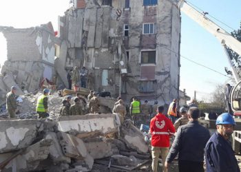 WHO working to save lives following powerful earthquake in Albania