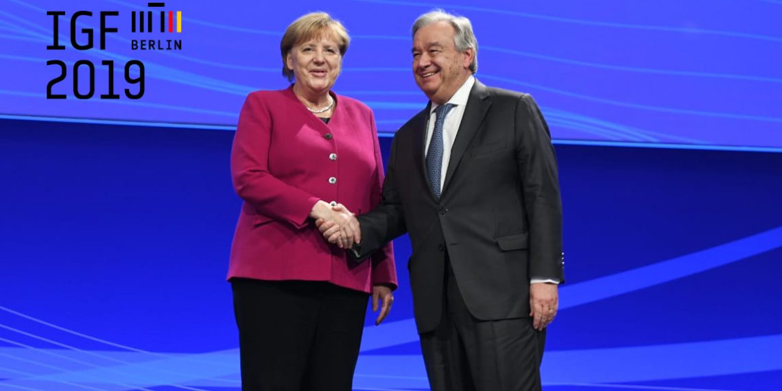 In the face of increasing digital divides and cyberattacks, UN Chief calls for transforming the Internet as a powerful force for good