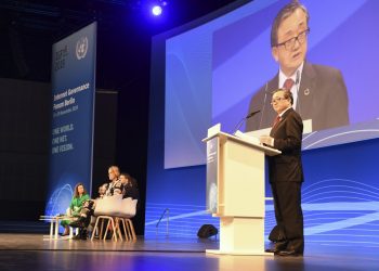 Internet Governance Forum: We must act now to tackle the threats of cyberspace