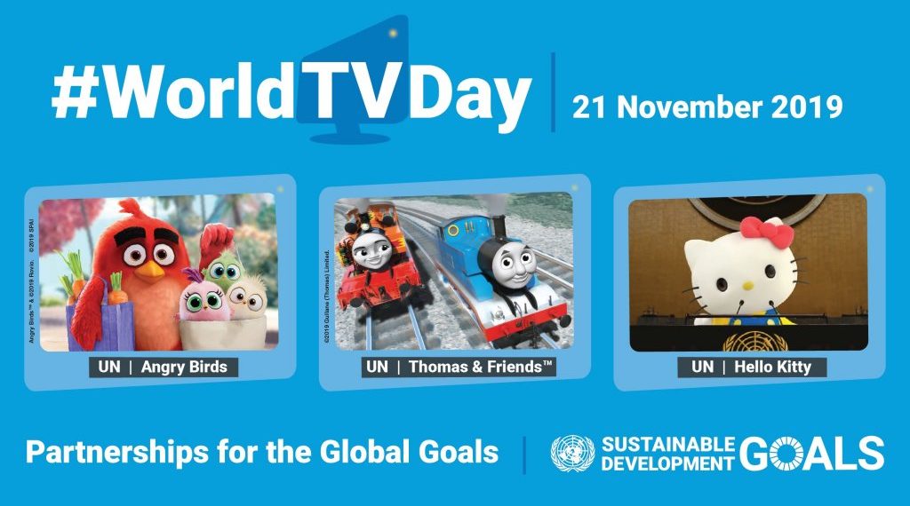World TV Day: A Look at UN Partnerships with the Entertainment Industry in 2019