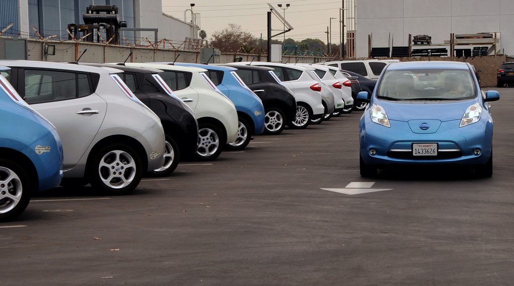 How California Can Use Electric Vehicles to Keep the Lights On